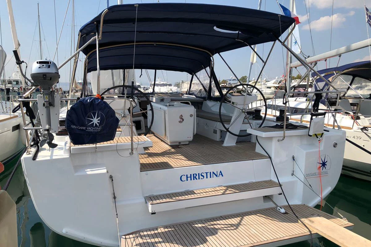Oceanis 51.1 - 5 + 1 cab. (Christina)  - 2