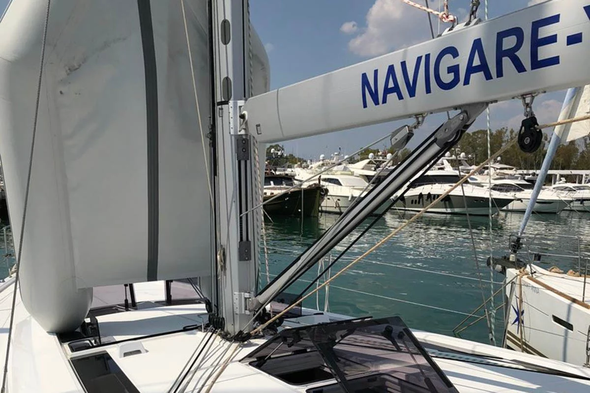 Oceanis 51.1 - 5 + 1 cab. (Christina)  - 3