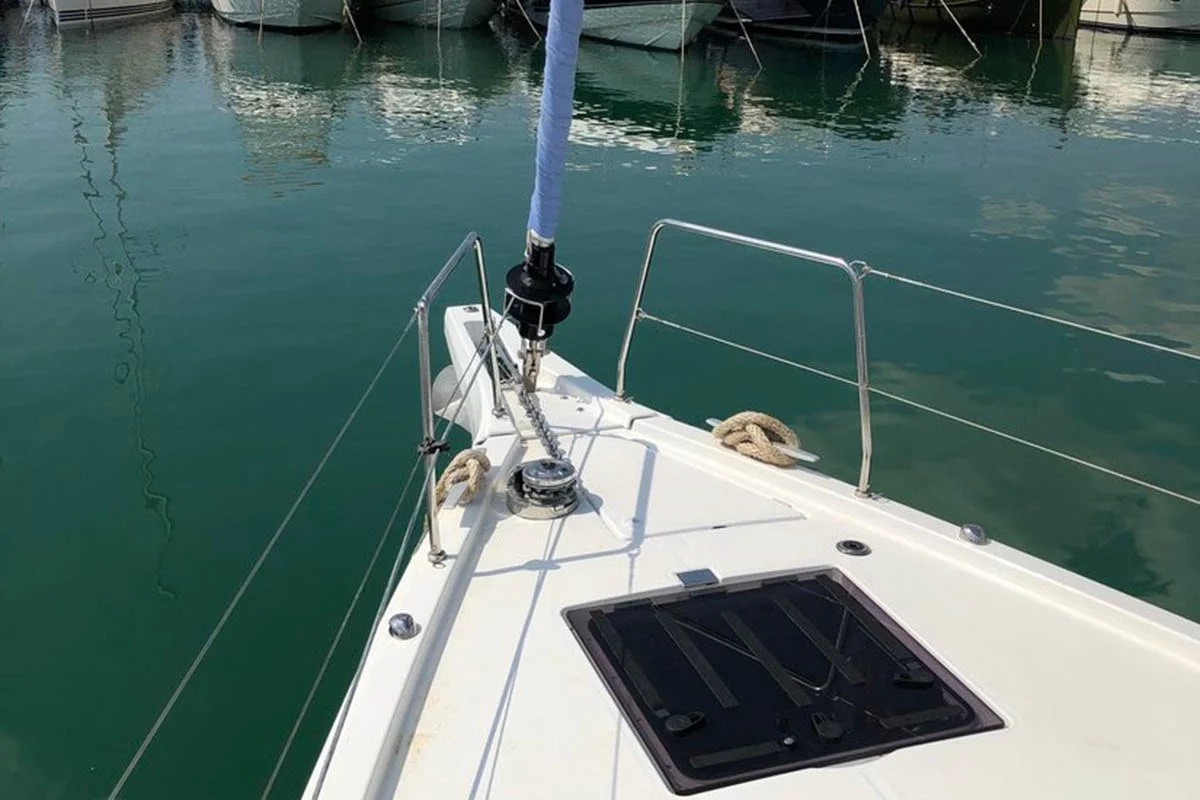 Oceanis 51.1 - 5 + 1 cab. (Christina)  - 7