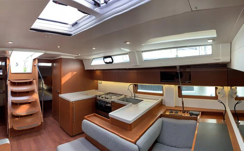 Oceanis 51.1 - 5 + 1 cab. (Christina)  - 16