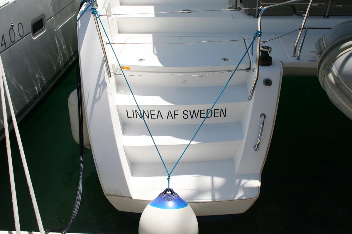 Lagoon 450 F - 4 + 2 cab. (Linnea af Sweden)  - 0