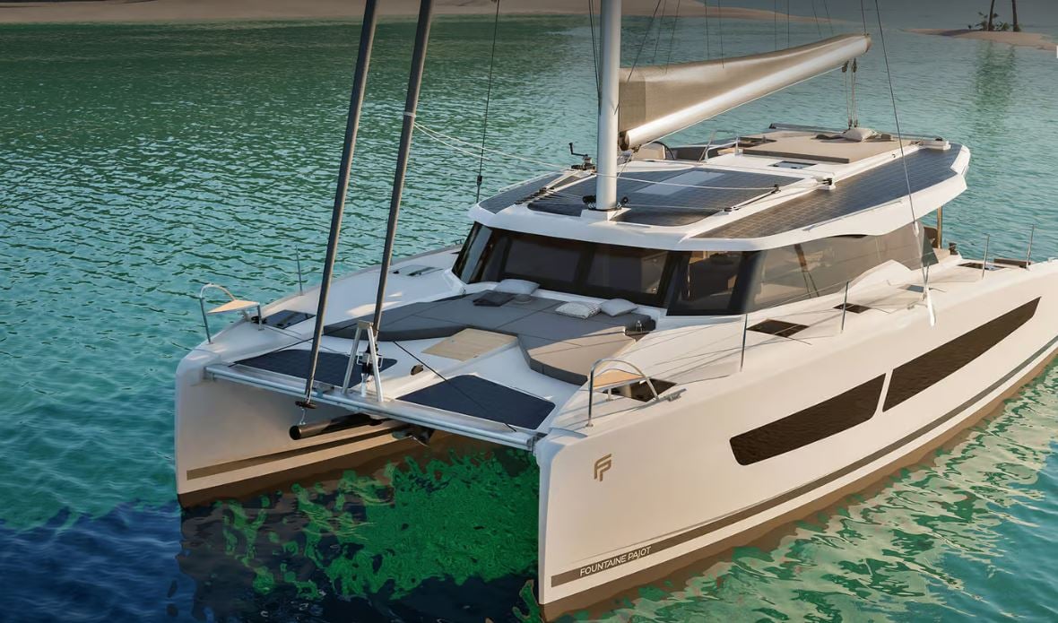 Photo #1 - Fountaine Pajot New 41 Quatuor 2 (ROTT) en Port Pin Rolland - 43506