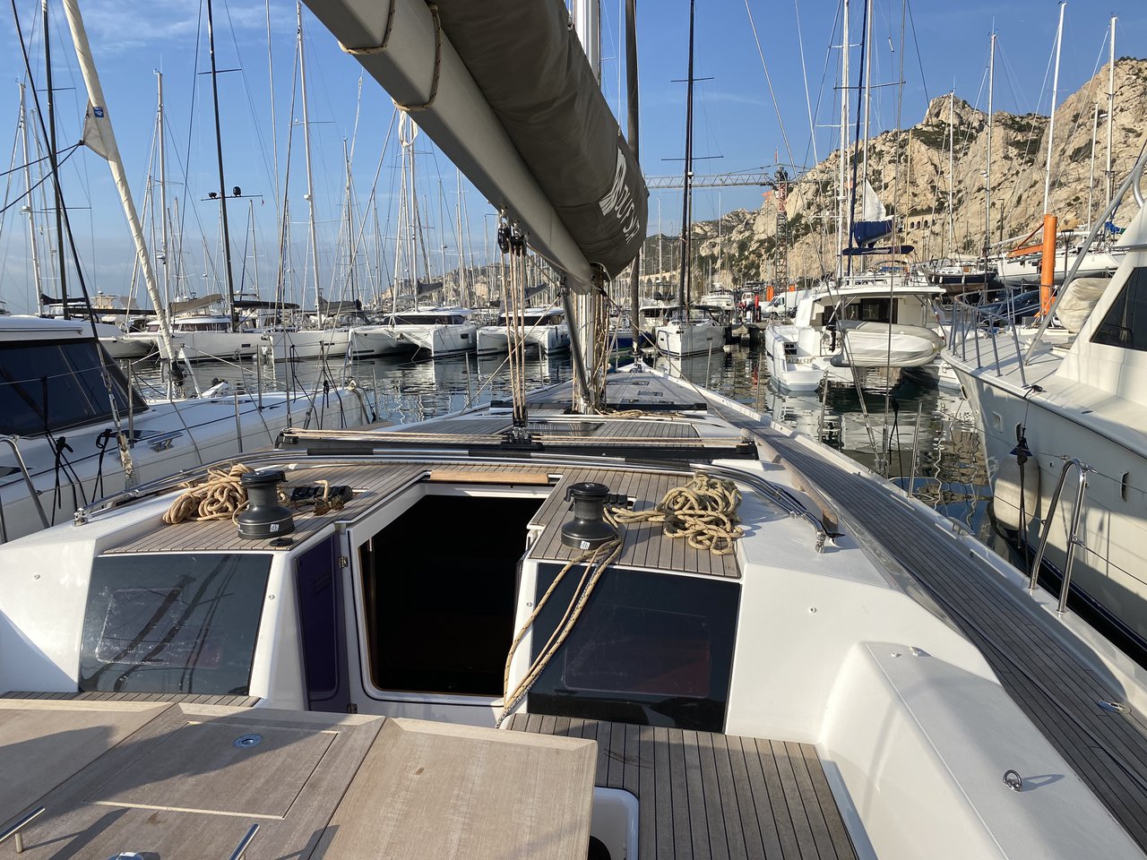 Photo #3 - Dufour Exclusive 56 - 3 + 1 cab. (Sea, Seb & So) en Marseillan - 43517