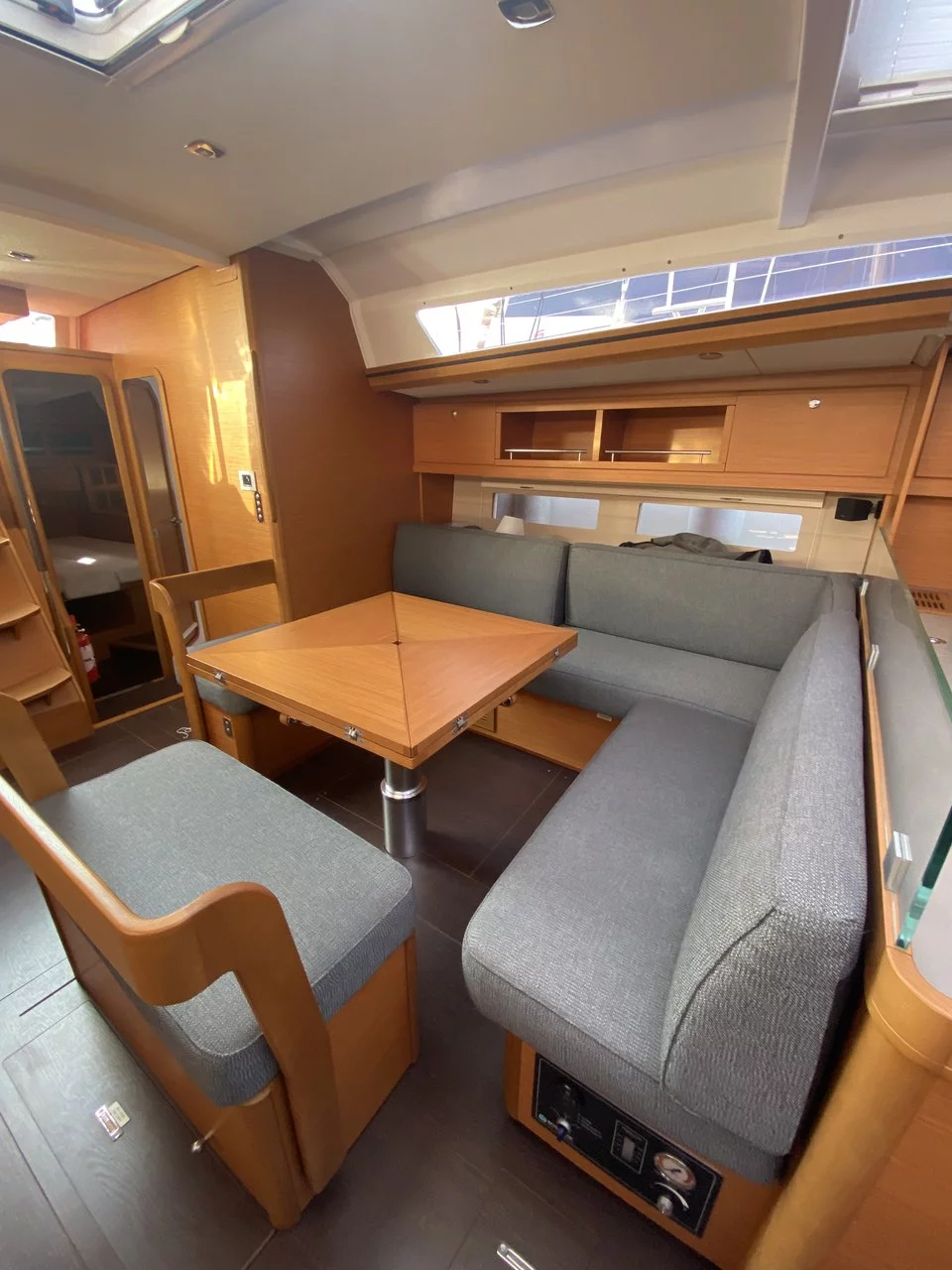 Dufour Exclusive 56 - 3 + 1 cab. (Sea, Seb & So)  - 4