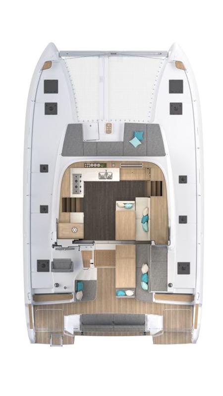 Lagoon 43 - 4 + 1 cab. — photo 20