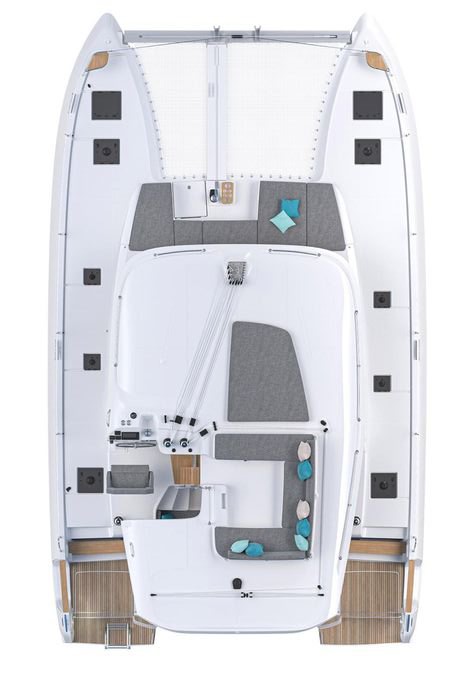 Lagoon 43 - 4 + 1 cab. — photo 21