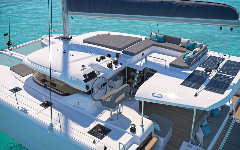Lagoon 43 - 4 + 1 cab. — photo 4