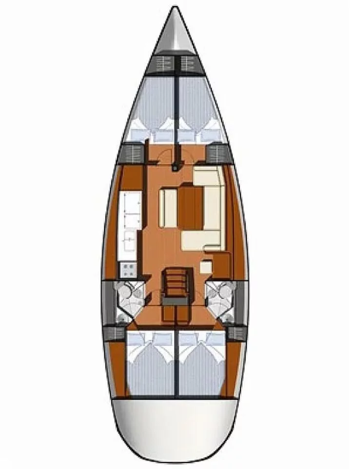 Sun Odyssey 44i (ECONOMY)  - 13