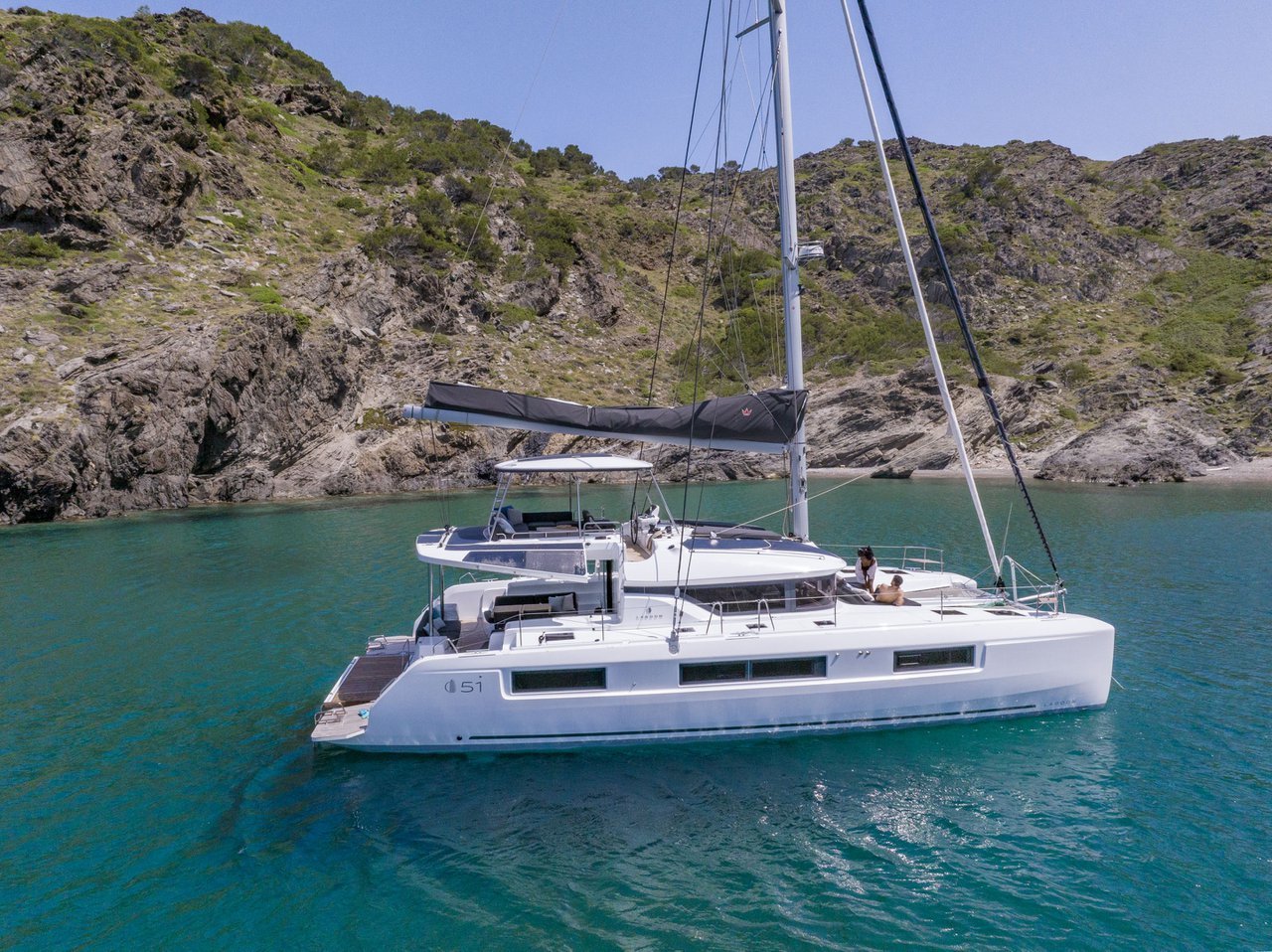 Photo #1 - Lagoon 51 OW - 4 + 1 cab. (Moondance) en Nanny Cay - 43536