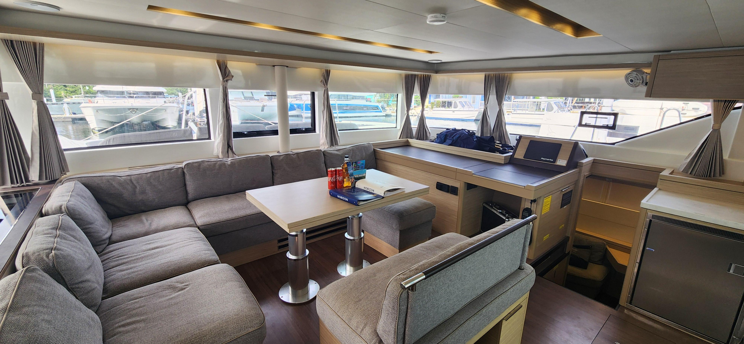 Photo #22 - Lagoon 51 OW - 4 + 1 cab. (Moondance) en Nanny Cay - 43536
