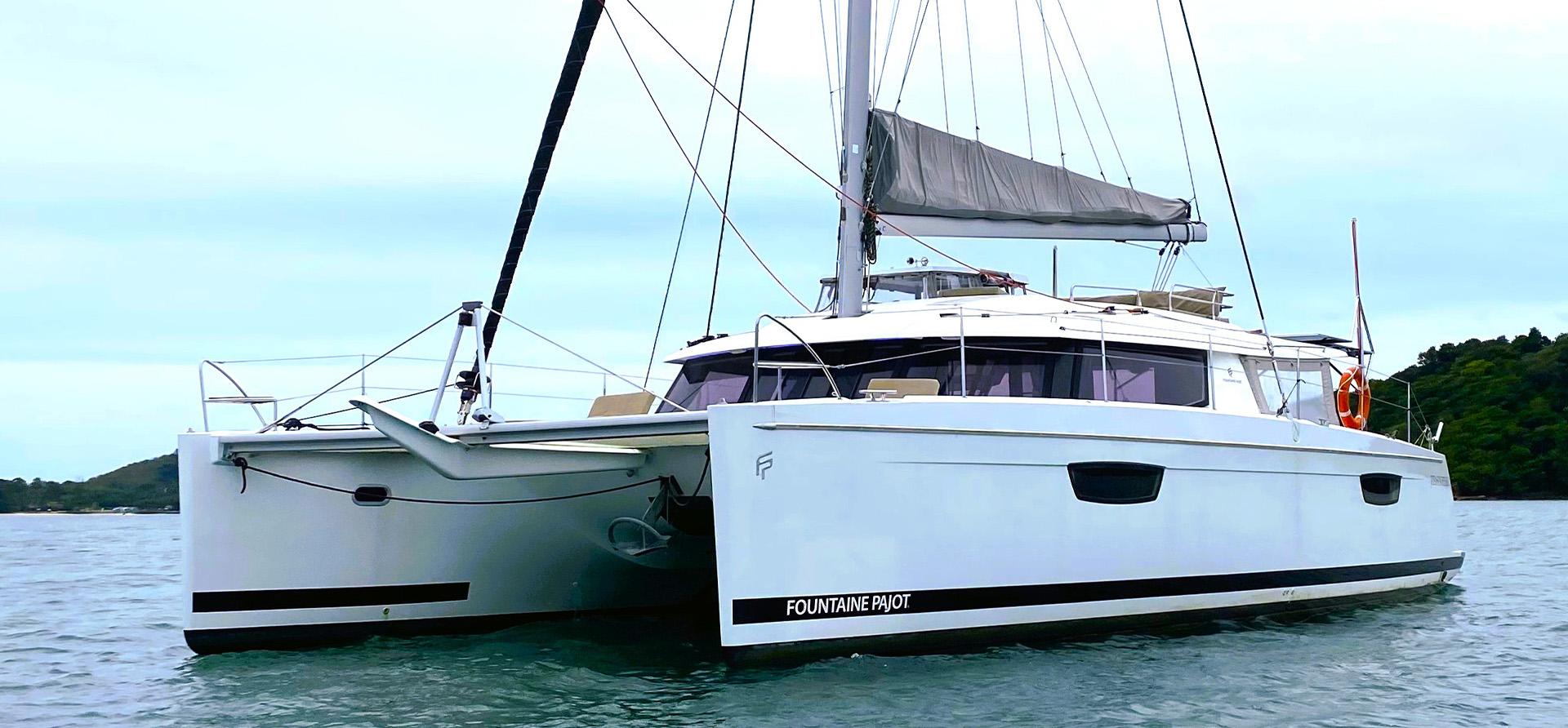 Photo #2 - Fountaine Pajot Saba 50 - 5 + 2 cab. (Polynesy) in Bonifacio - 43541