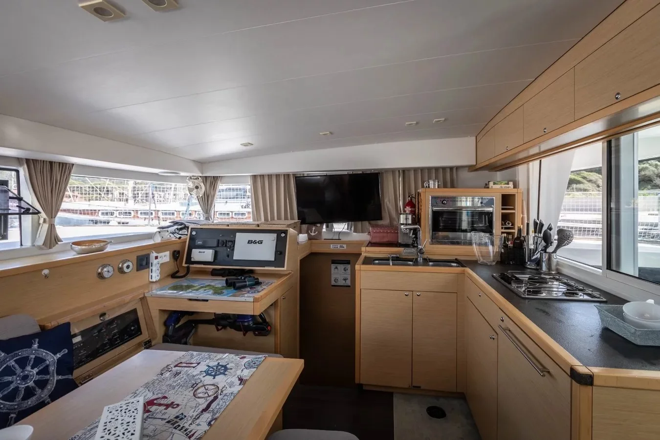Lagoon 400 S2 (Mirfak)  - 8