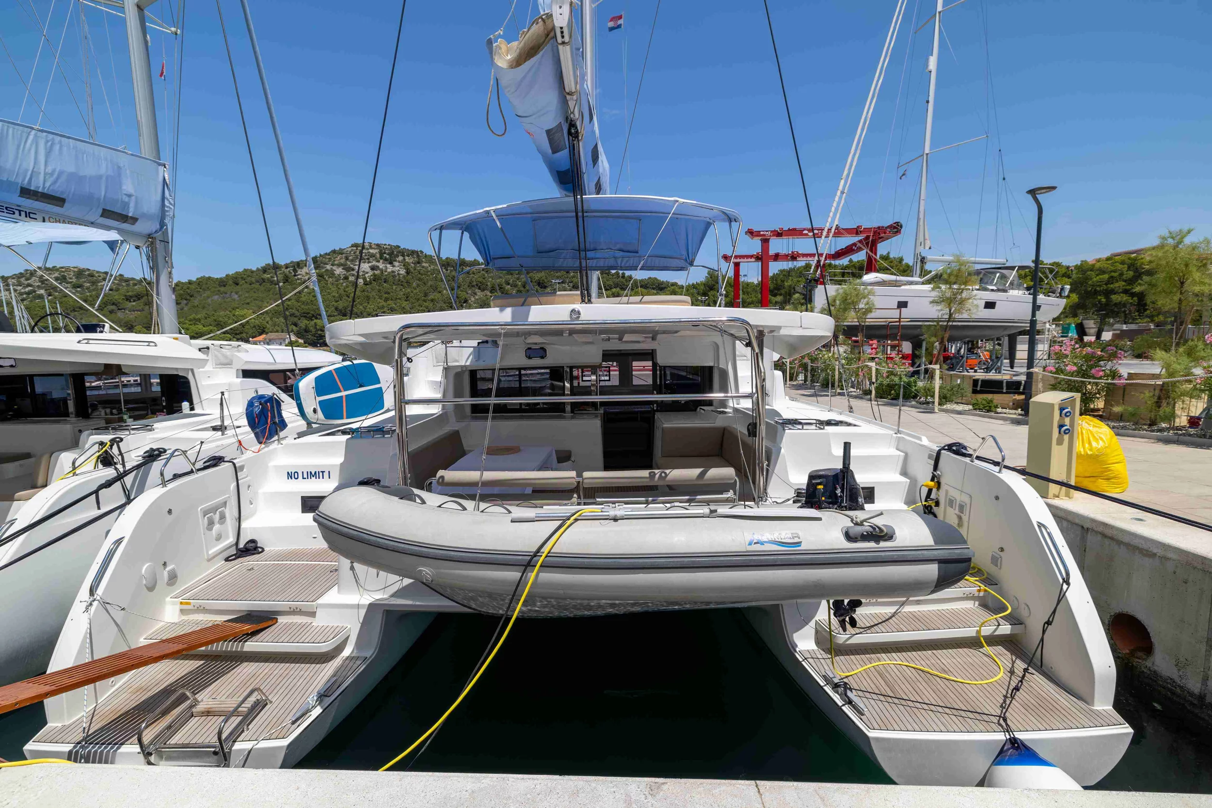 Lagoon 46 - 4 + 2 cab. (No Limit I)  - 2