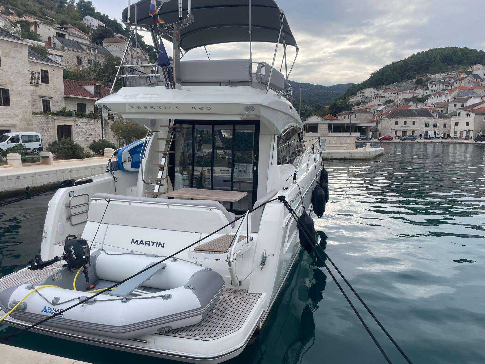 Prestige 420 Fly - 2 cab. — photo 22