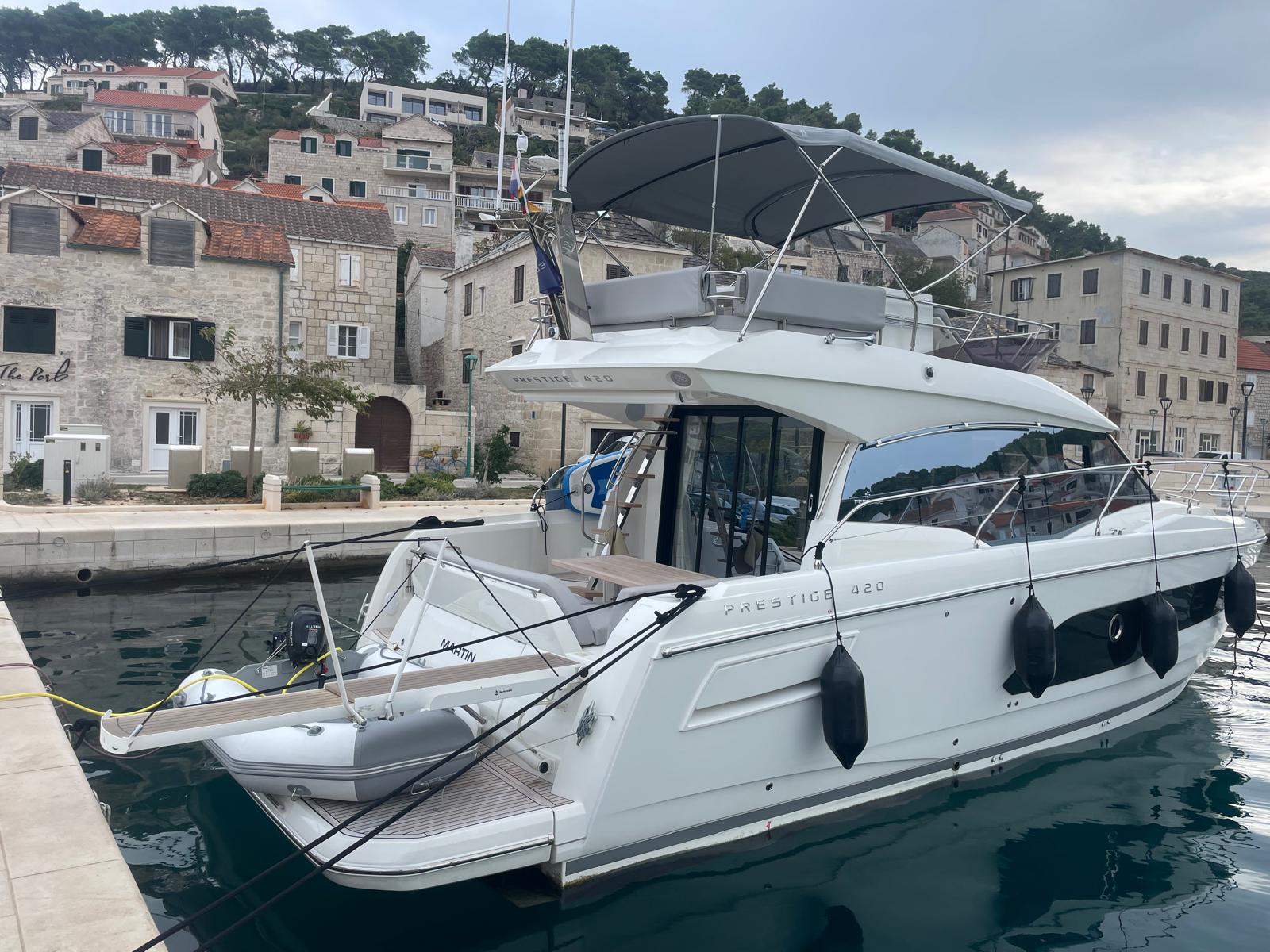 Prestige 420 Fly - 2 cab. — photo 25