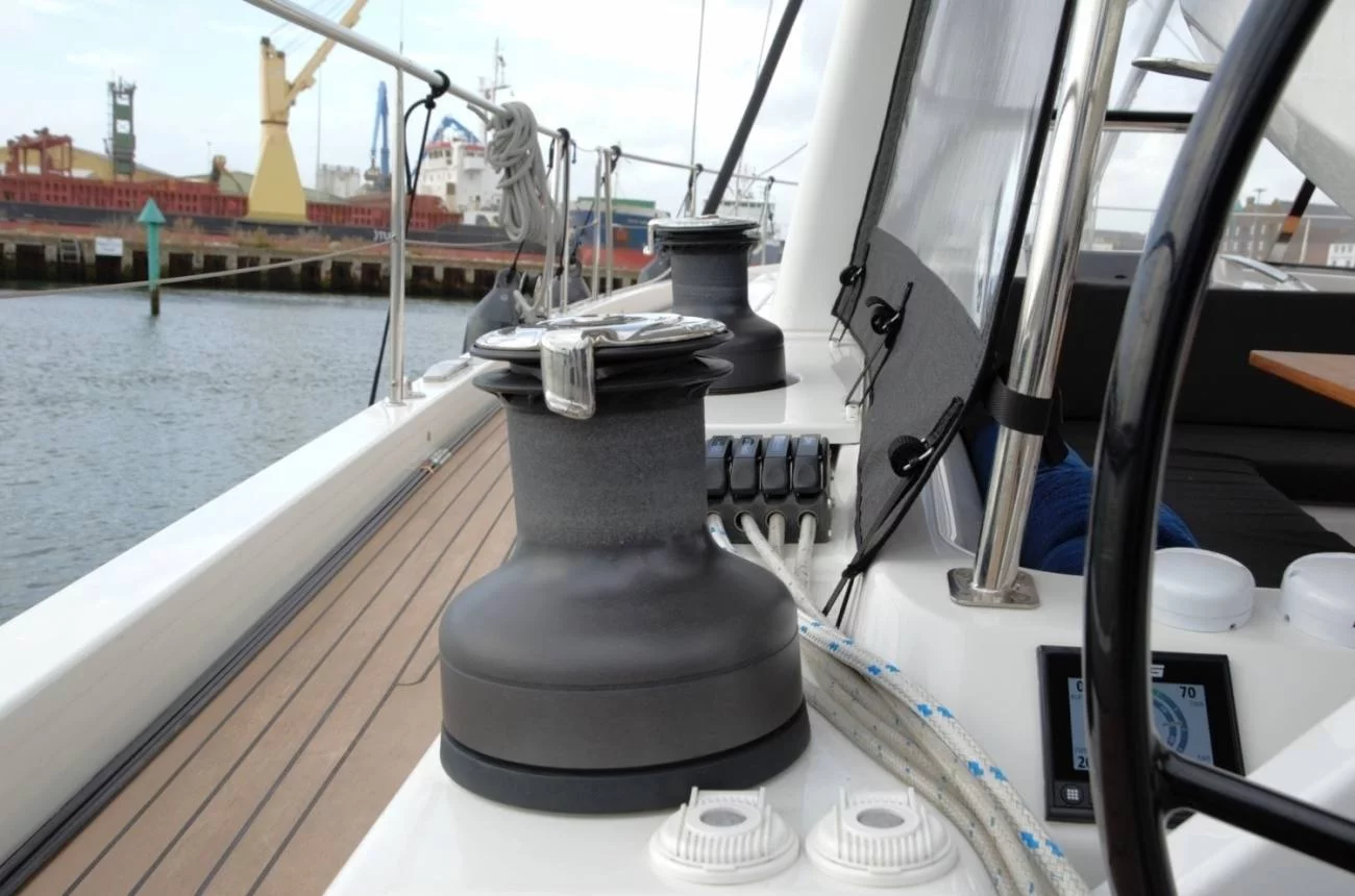 Hanse 588 - 3 + 1 cab. (Eclipse)  - 16