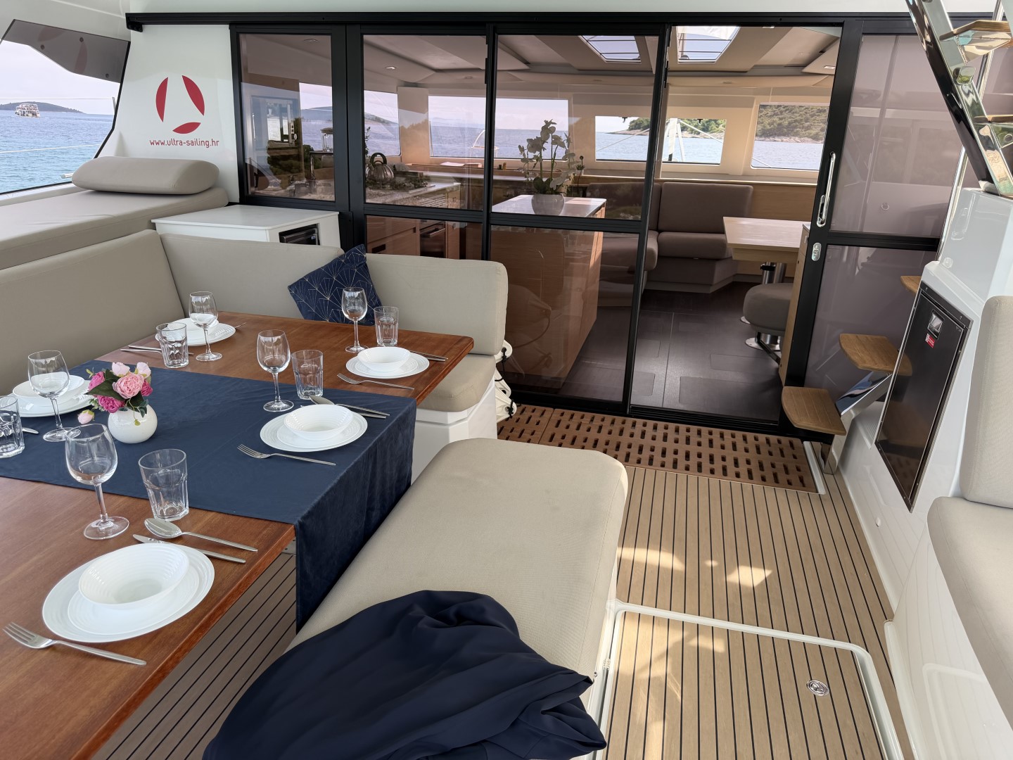 Fountaine Pajot Aura 51 - 5 + 1 cab. — photo 12