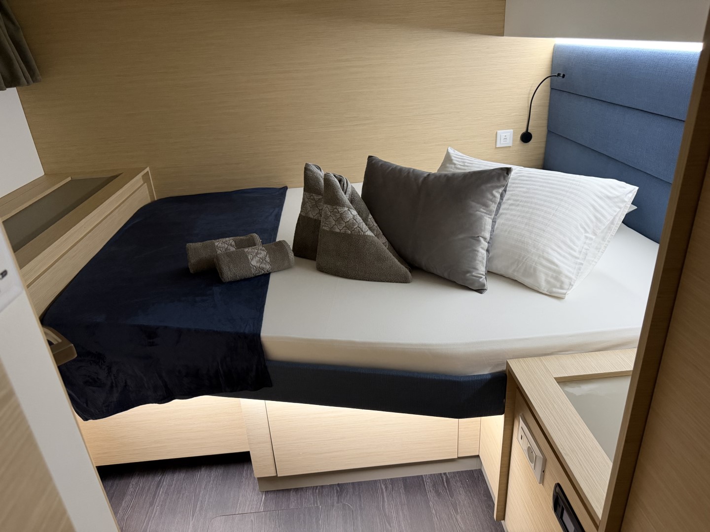 Fountaine Pajot Aura 51 - 5 + 1 cab. — photo 32