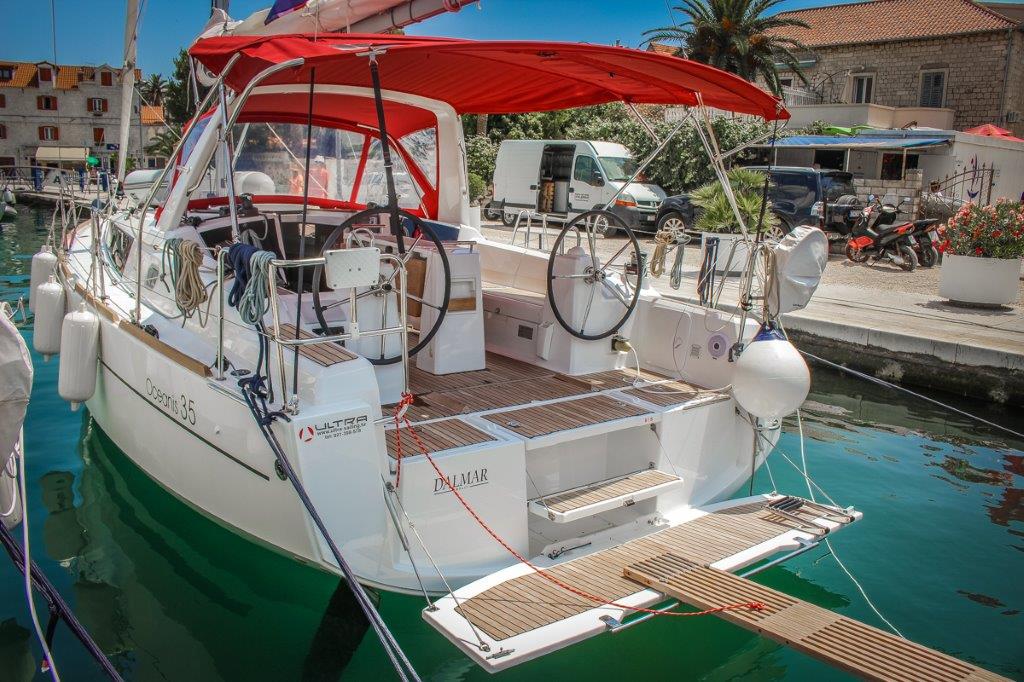 Photo #3 - Oceanis 35 (Dalmar) in Pomer - 43589