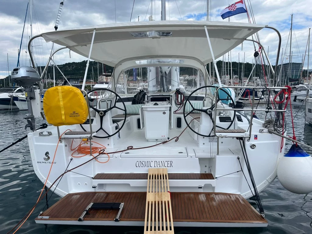 Oceanis 40.1 - 3 cab. (Cosmic Dancer)  - 5