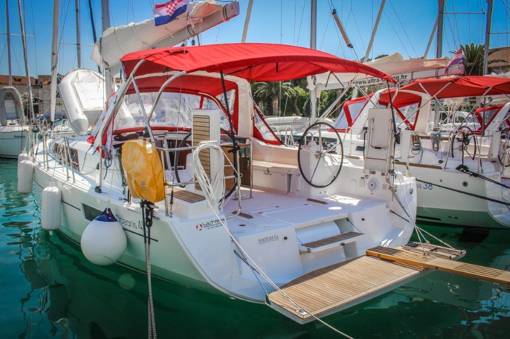 Photo #3 - Oceanis 41.1 (Porterusa) in Pomer - 43613