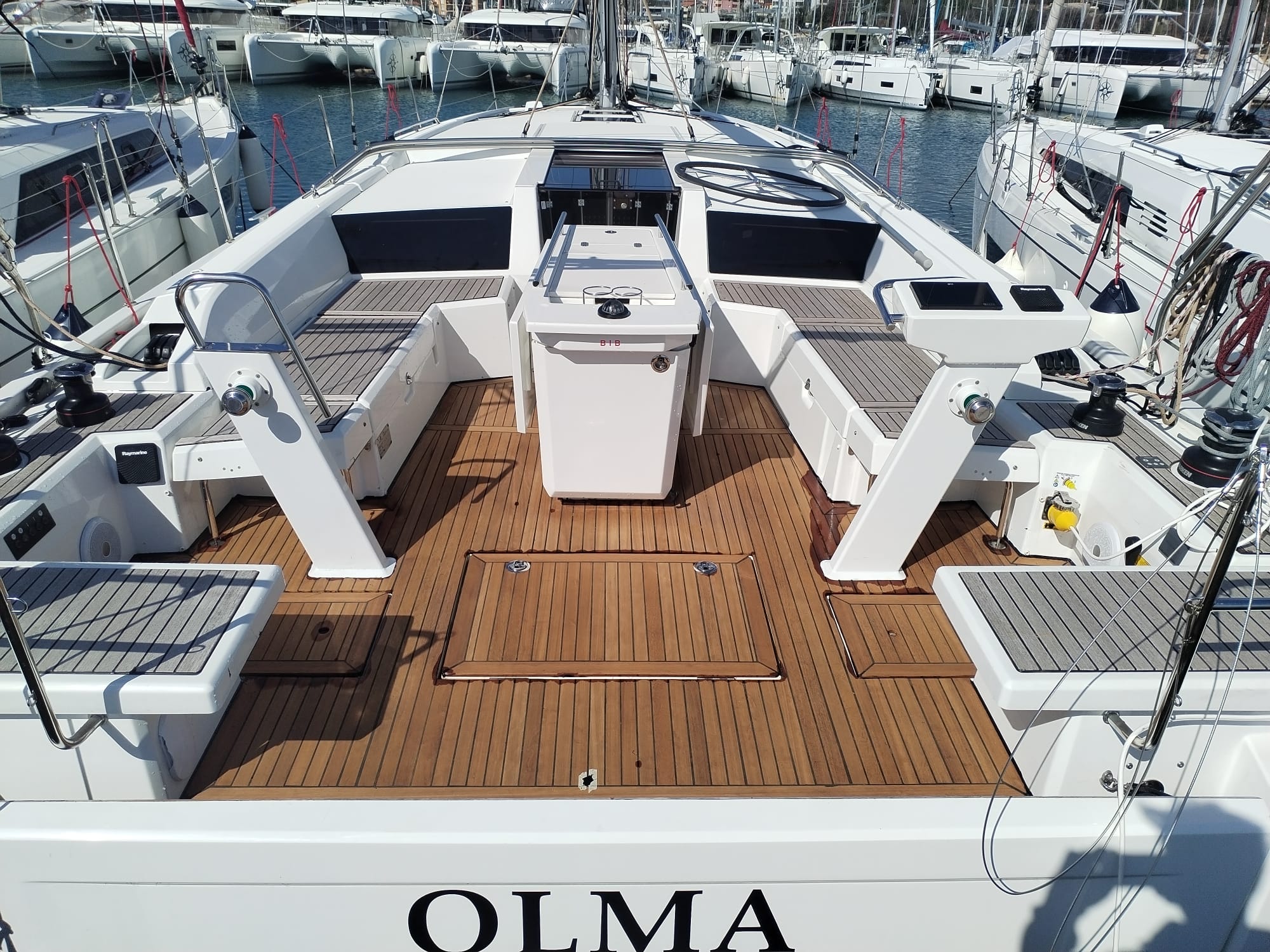 Oceanis 46.1 - 4 cab. — photo 3