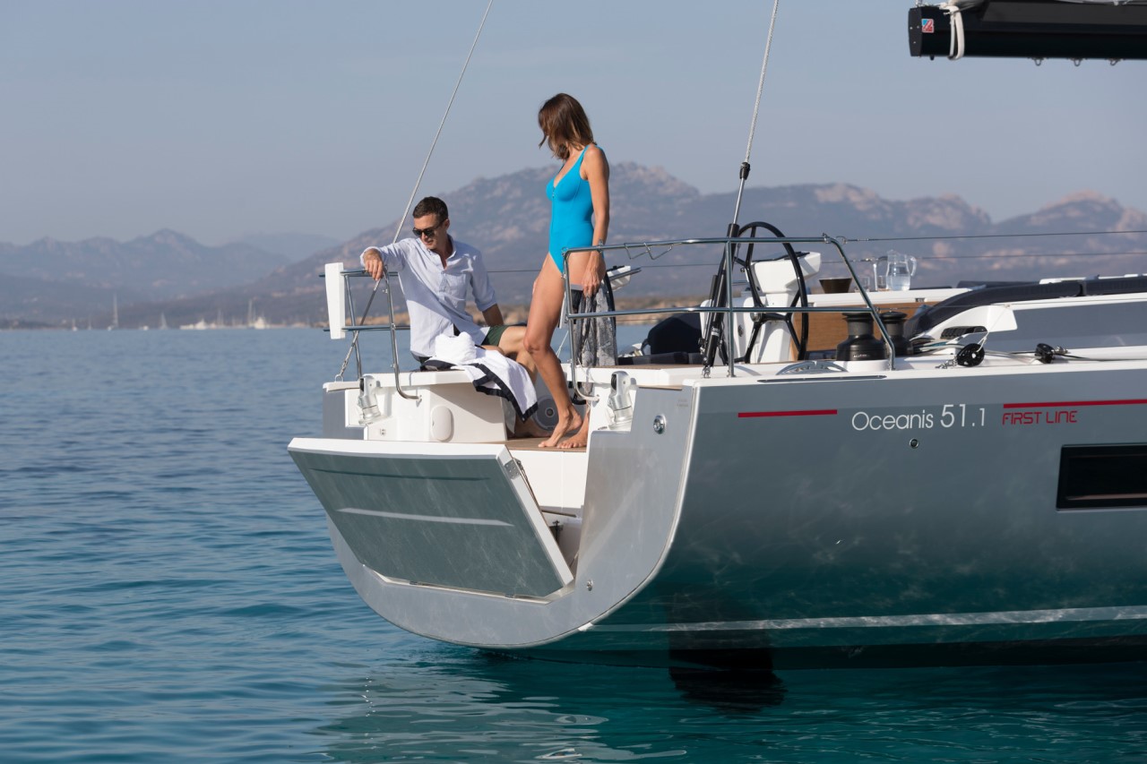 Photo #4 - Oceanis 51.1 - 4 + 1 cab. (Ultra Spirit) en Split - 43633
