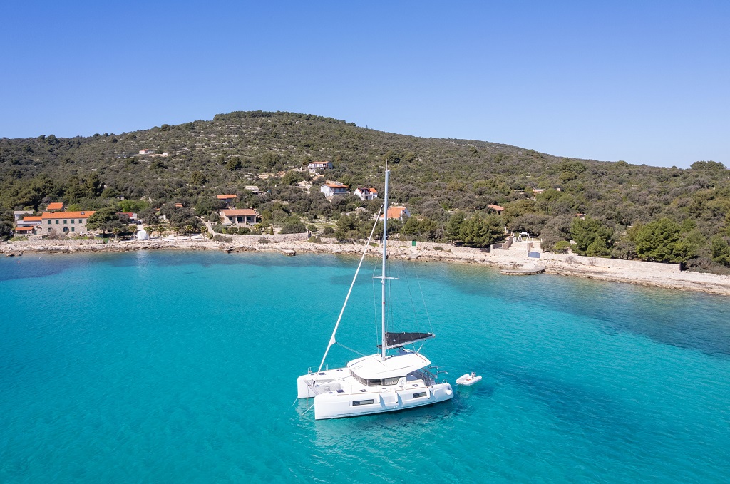 Photo #3 - Lagoon 40 - 4 + 2 cab (Mignonne) in Zadar - 43644
