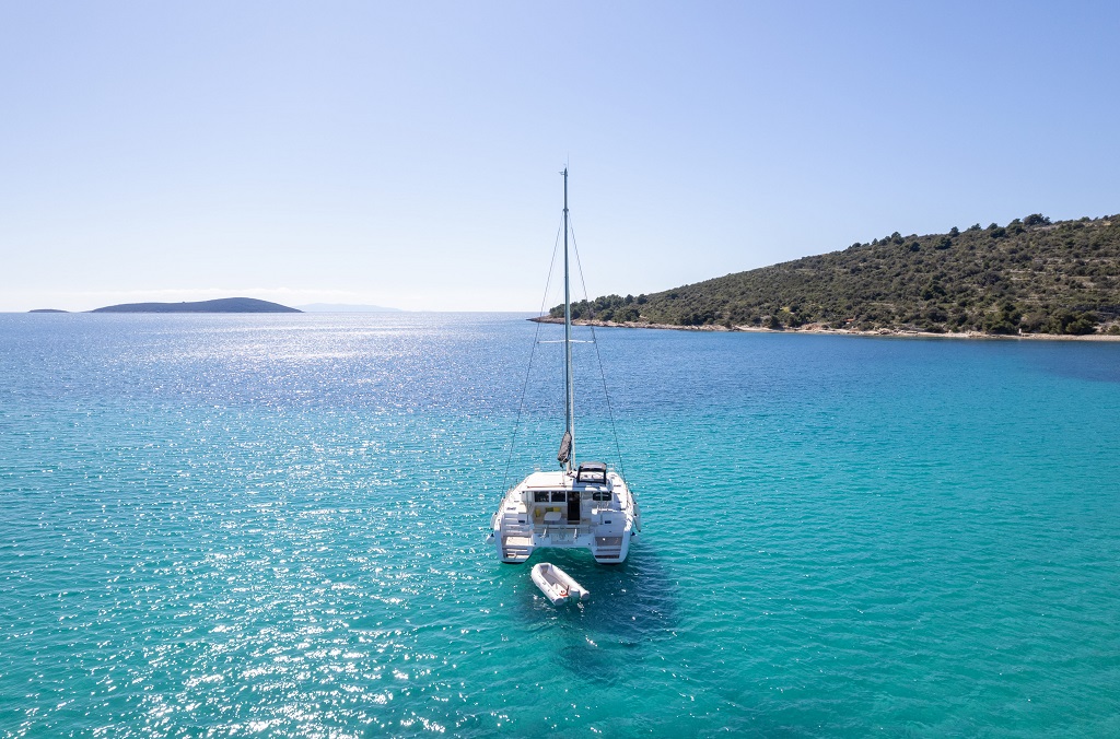 Photo #4 - Lagoon 40 - 4 + 2 cab (Mignonne) in Zadar - 43644