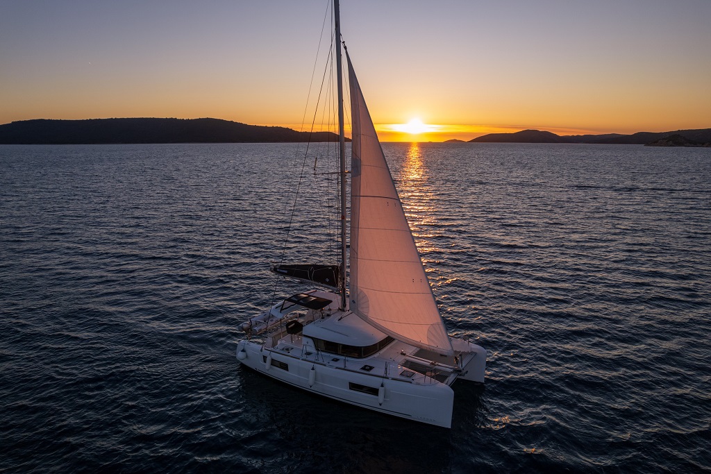 Photo #9 - Lagoon 40 - 4 + 2 cab (Mignonne) in Zadar - 43644