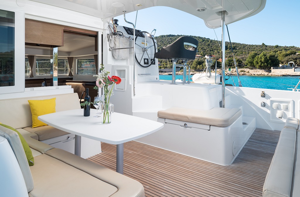 Photo #18 - Lagoon 40 - 4 + 2 cab (Mignonne) in Zadar - 43644