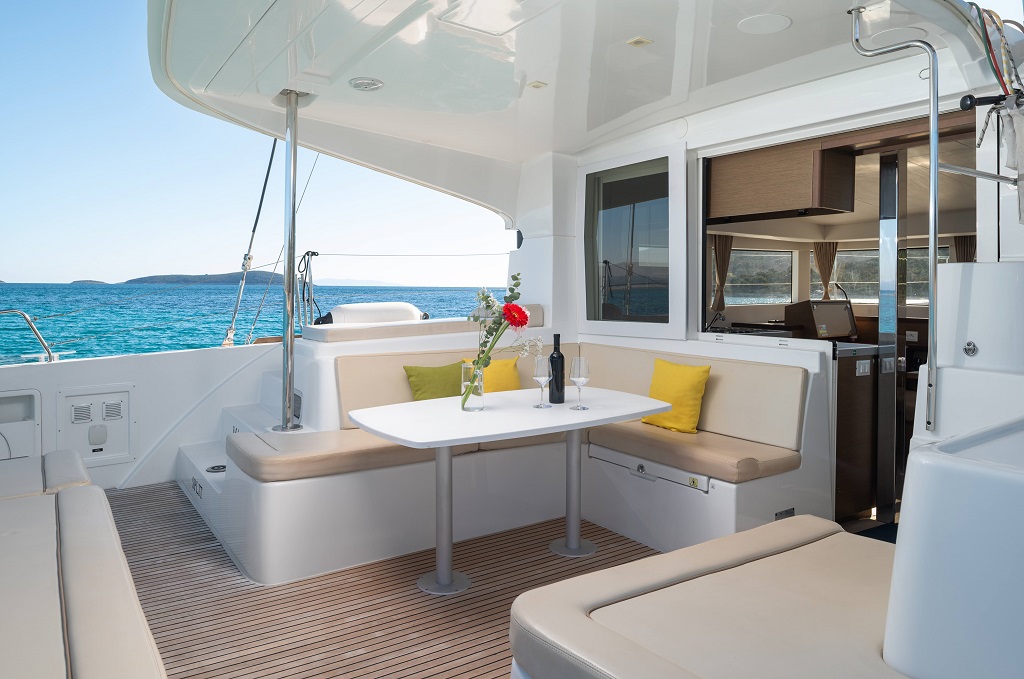 Photo #19 - Lagoon 40 - 4 + 2 cab (Mignonne) in Zadar - 43644