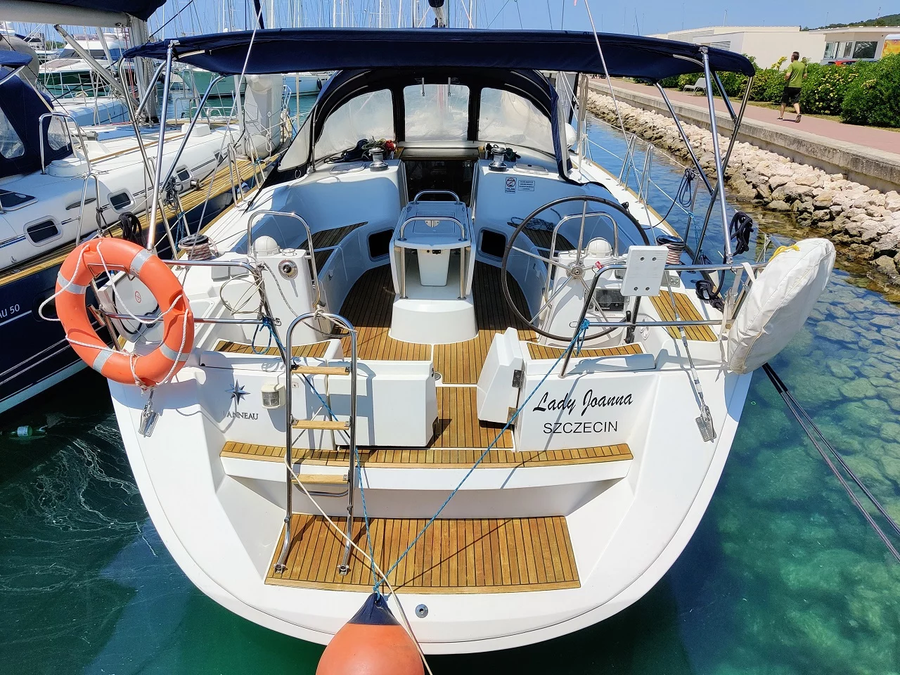 Sun Odyssey 49i (Lady Joanna)  - 2