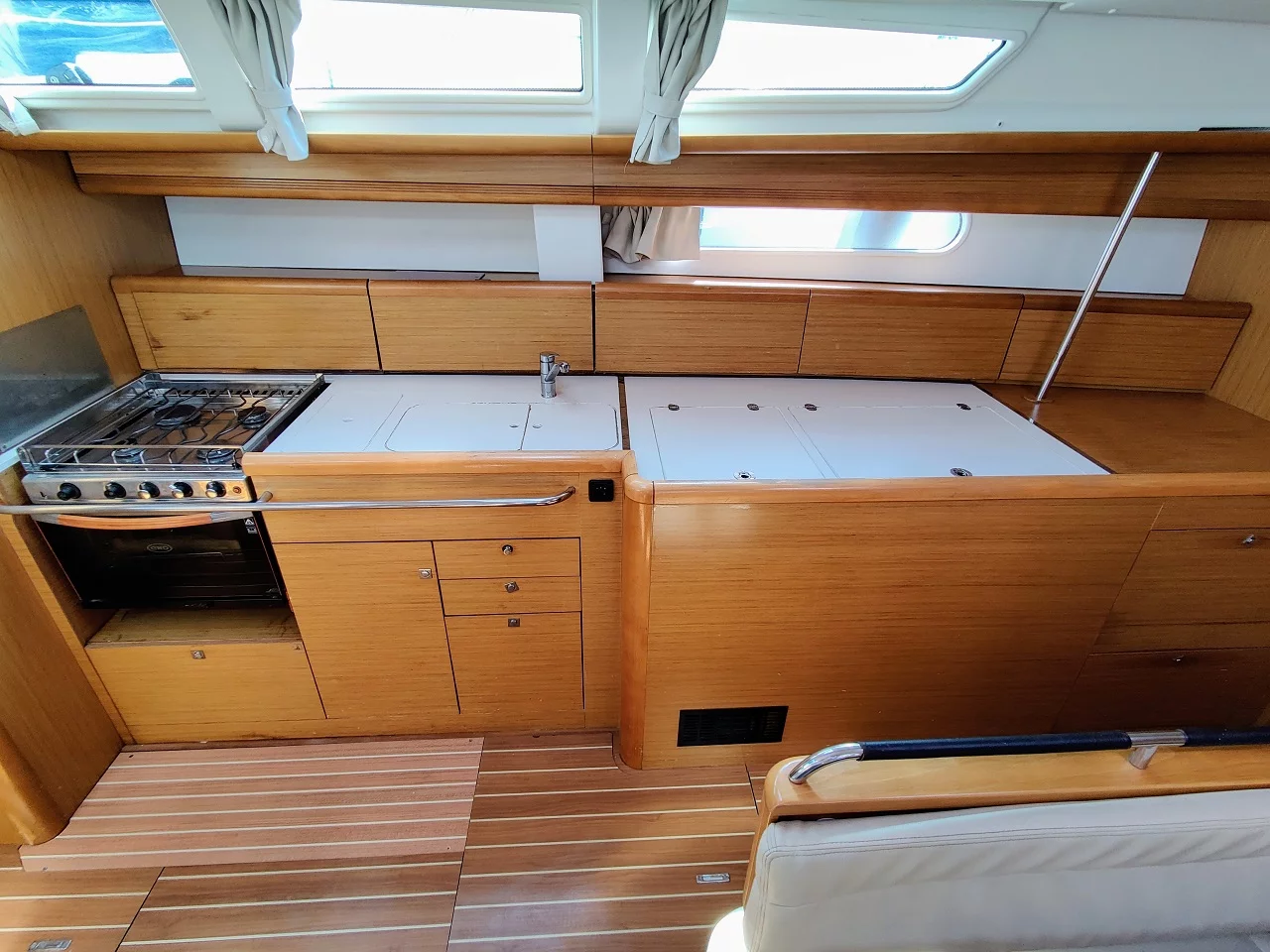 Sun Odyssey 49i (Lady Joanna)  - 6