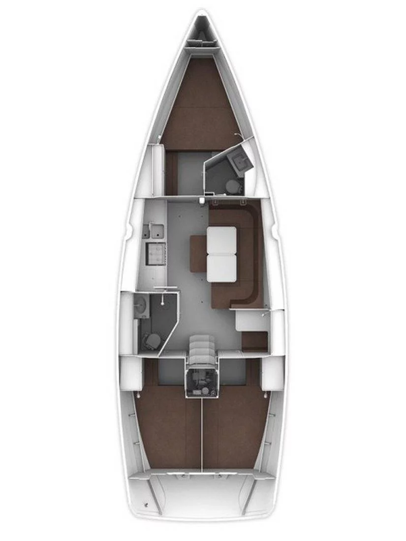 Bavaria Cruiser 41 - 3 cab. (Nina)  - 1