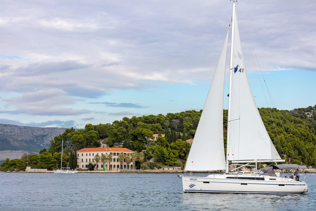 Photo #3 - Bavaria Cruiser 41 - 3 cab. (Nina) en Split - 43673