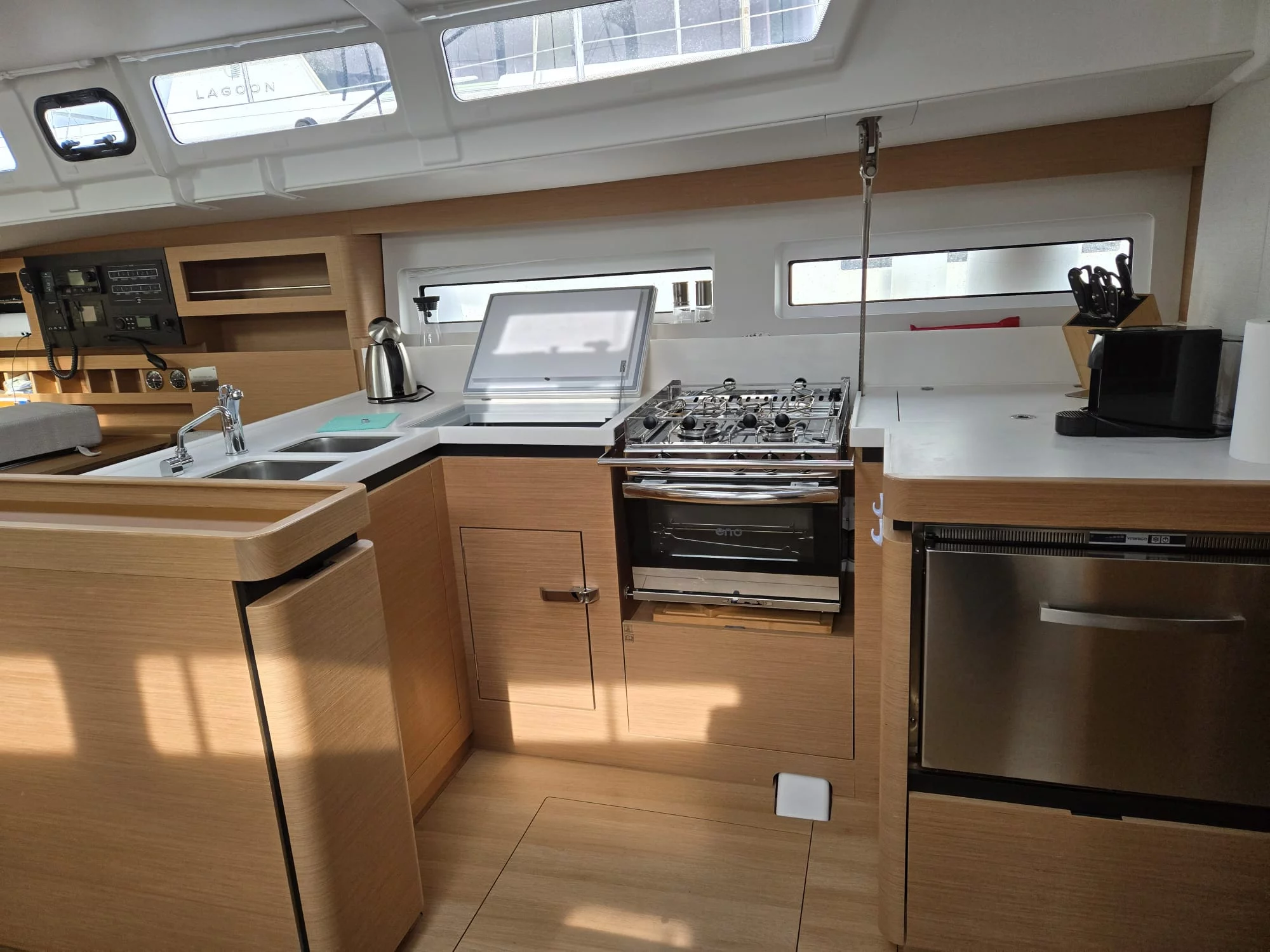 Sun Odyssey 490 - 4 + 1 cab. (Sofiya)  - 3