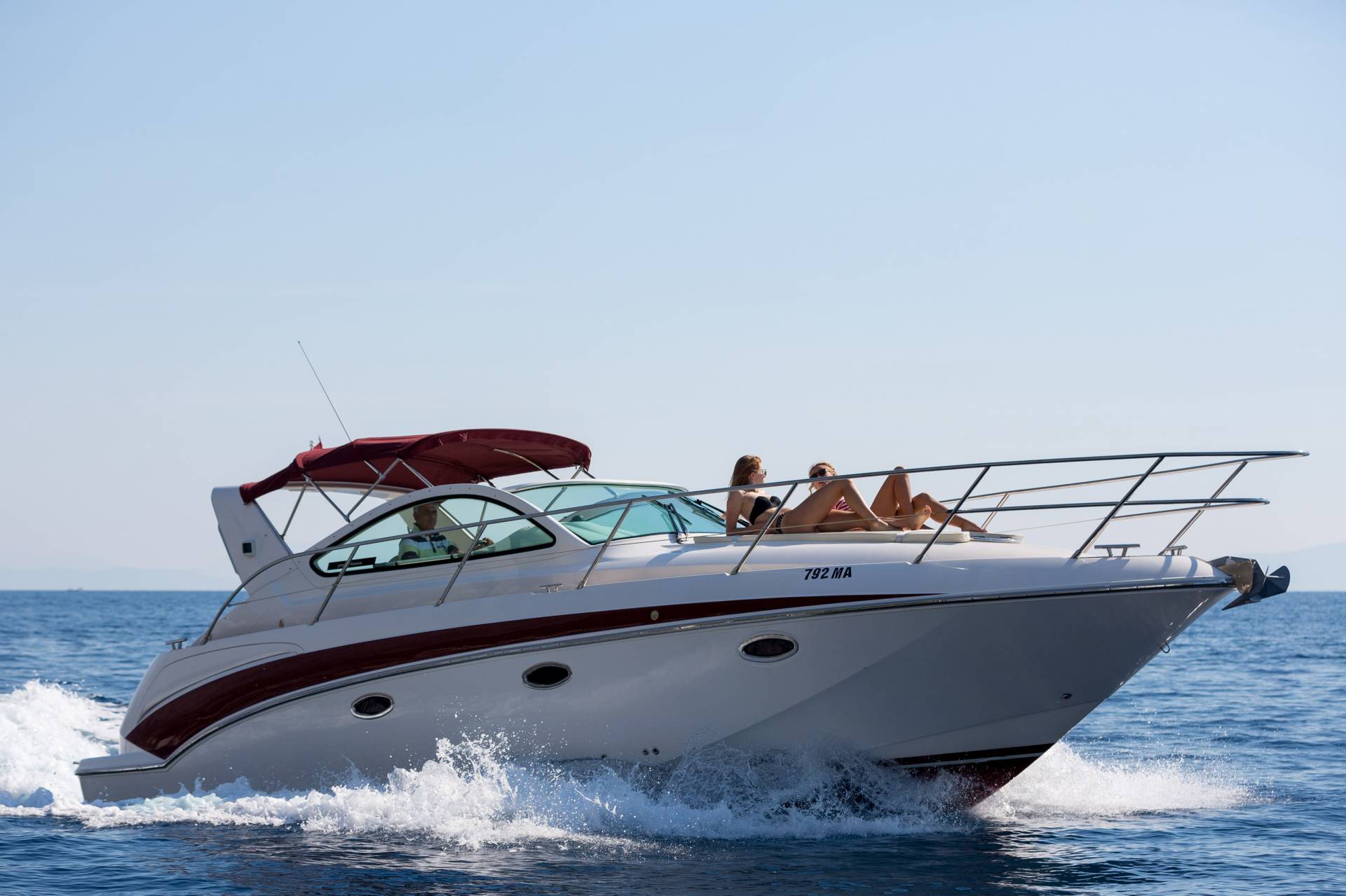 Photo #3 - Pearlsea 33 Open (NN) in Split - 43689