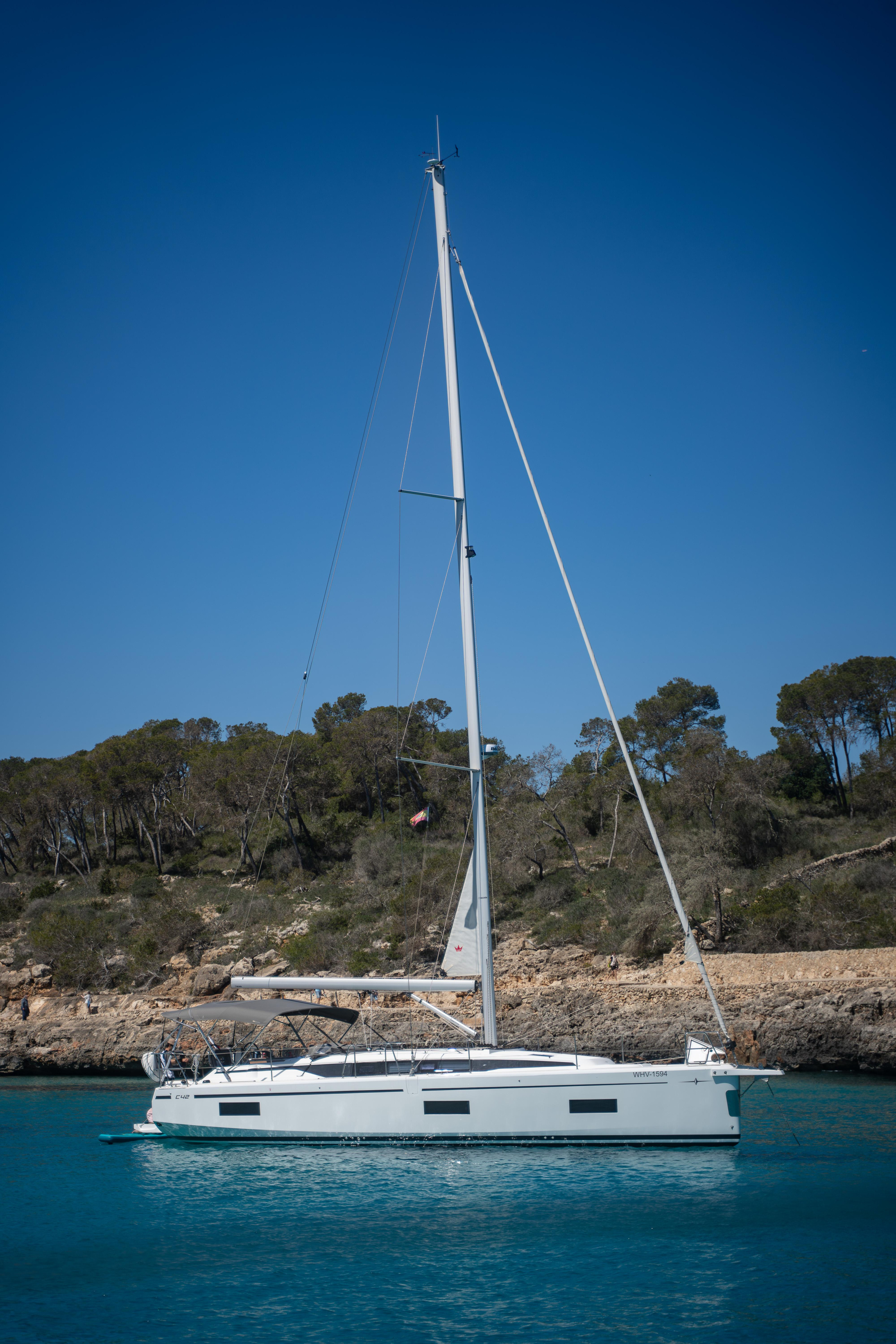 Photo #4 - Bavaria C46 - 4 cab. (Ostwind III) en Cala D`Or - 43694