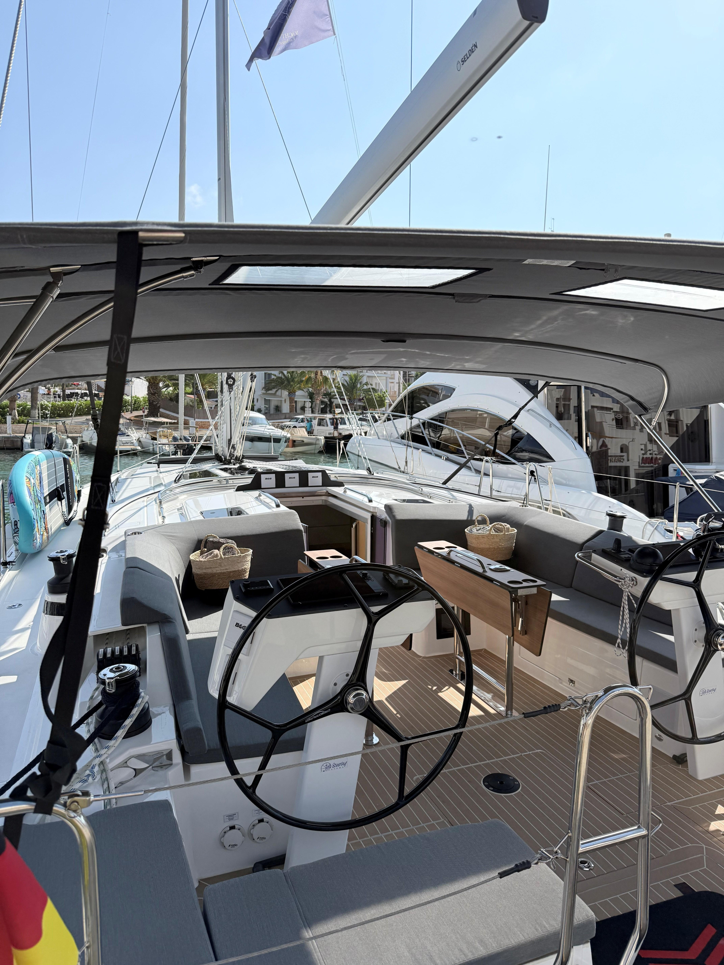 Photo #6 - Bavaria C46 - 4 cab. (Ostwind III) en Cala D`Or - 43694