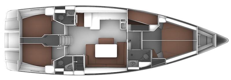 Photo #16 - Bavaria Cruiser 51 (Vivi) en Corfou - 43700