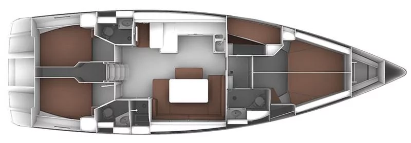 Bavaria Cruiser 51 (Vivi)  - 15