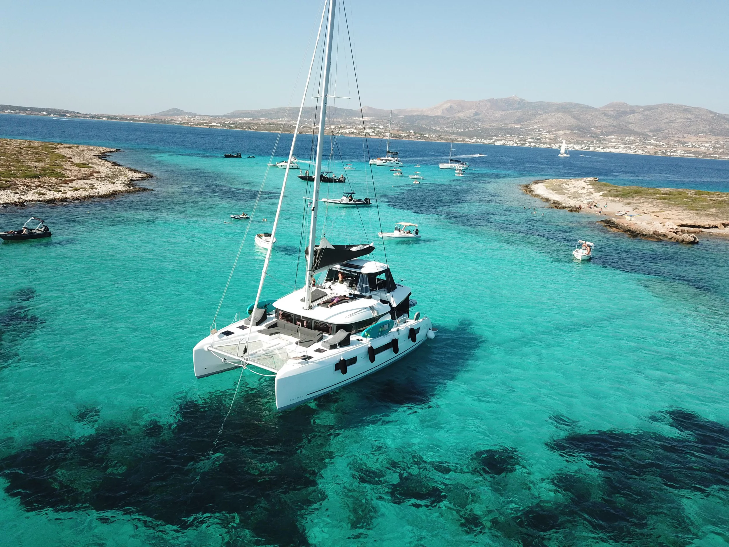 Lagoon 51 - 6 cab. (Athena Blu)  - 2