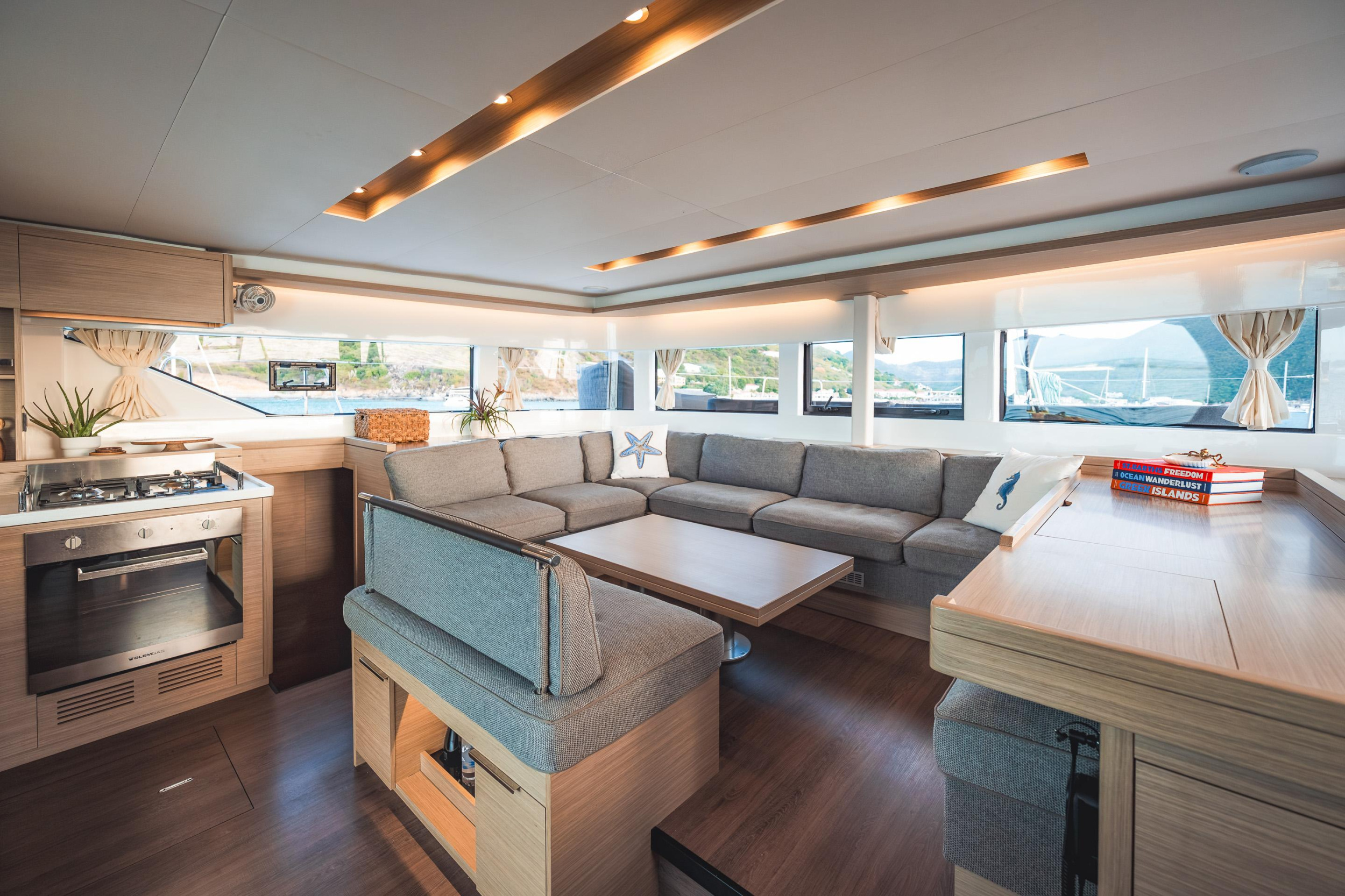 Lagoon 51 - 6 cab. — photo 24