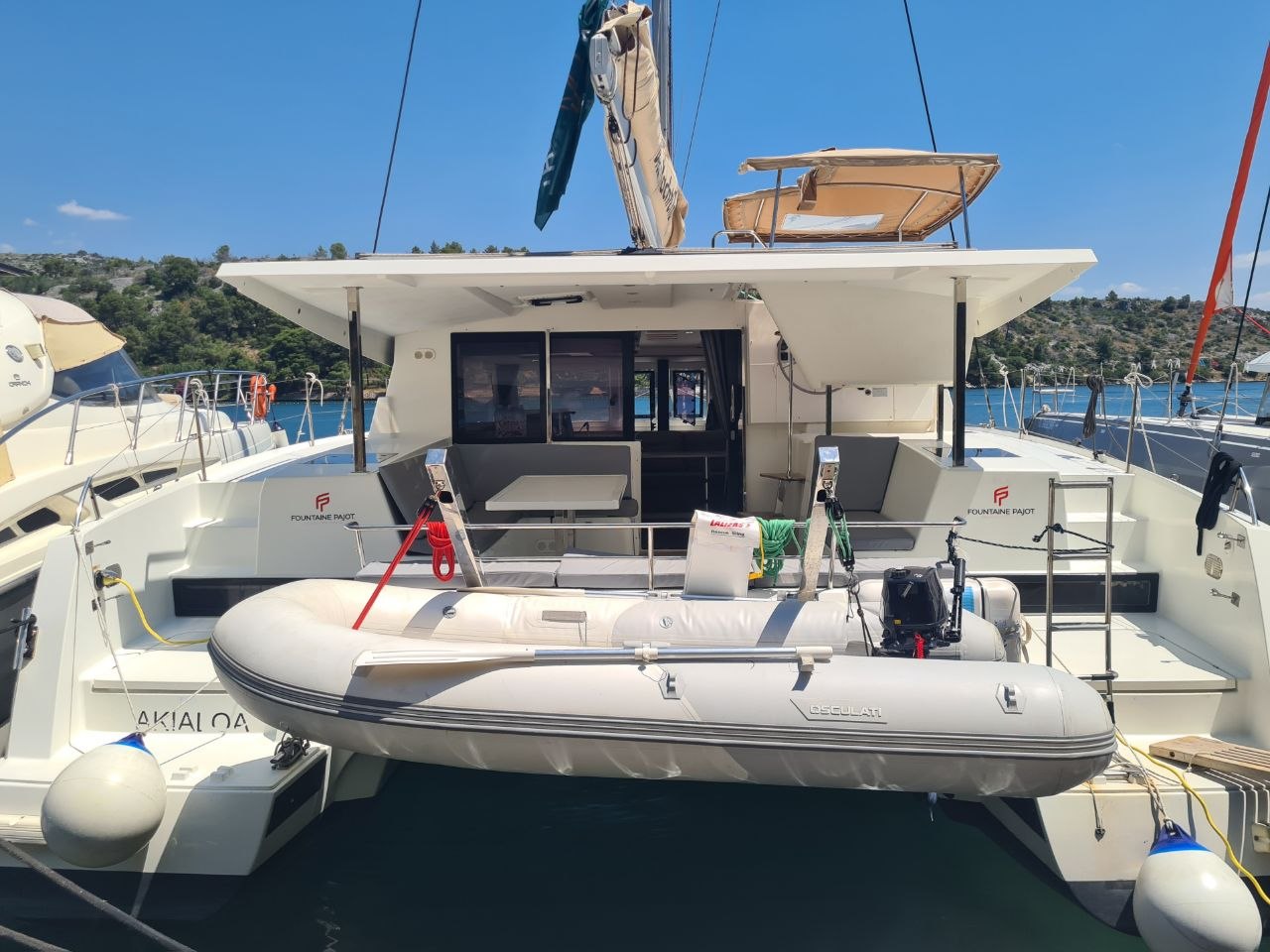 Fountaine Pajot Lucia 40 - 4 cab. — photo 1