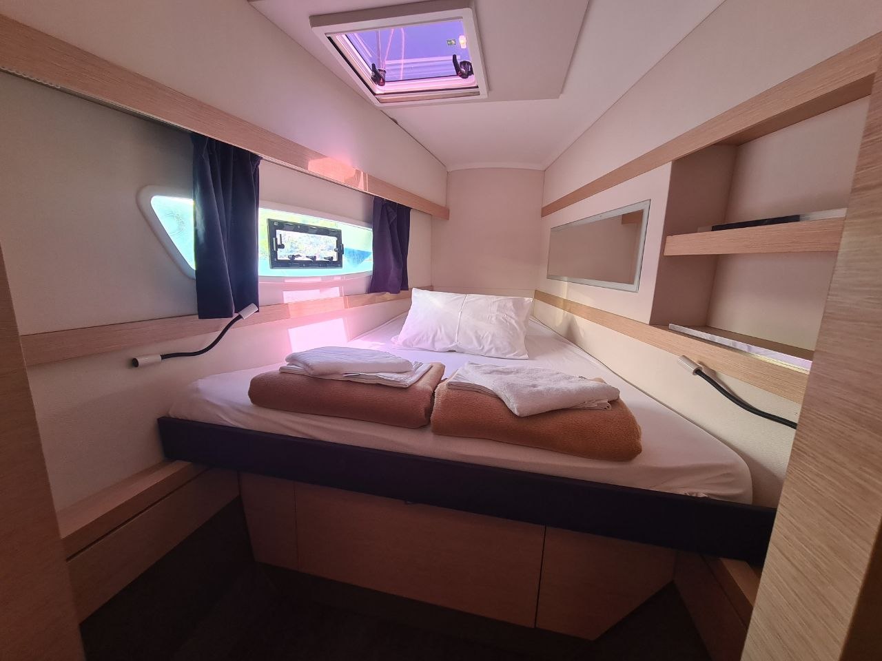 Fountaine Pajot Lucia 40 - 4 cab. — photo 12