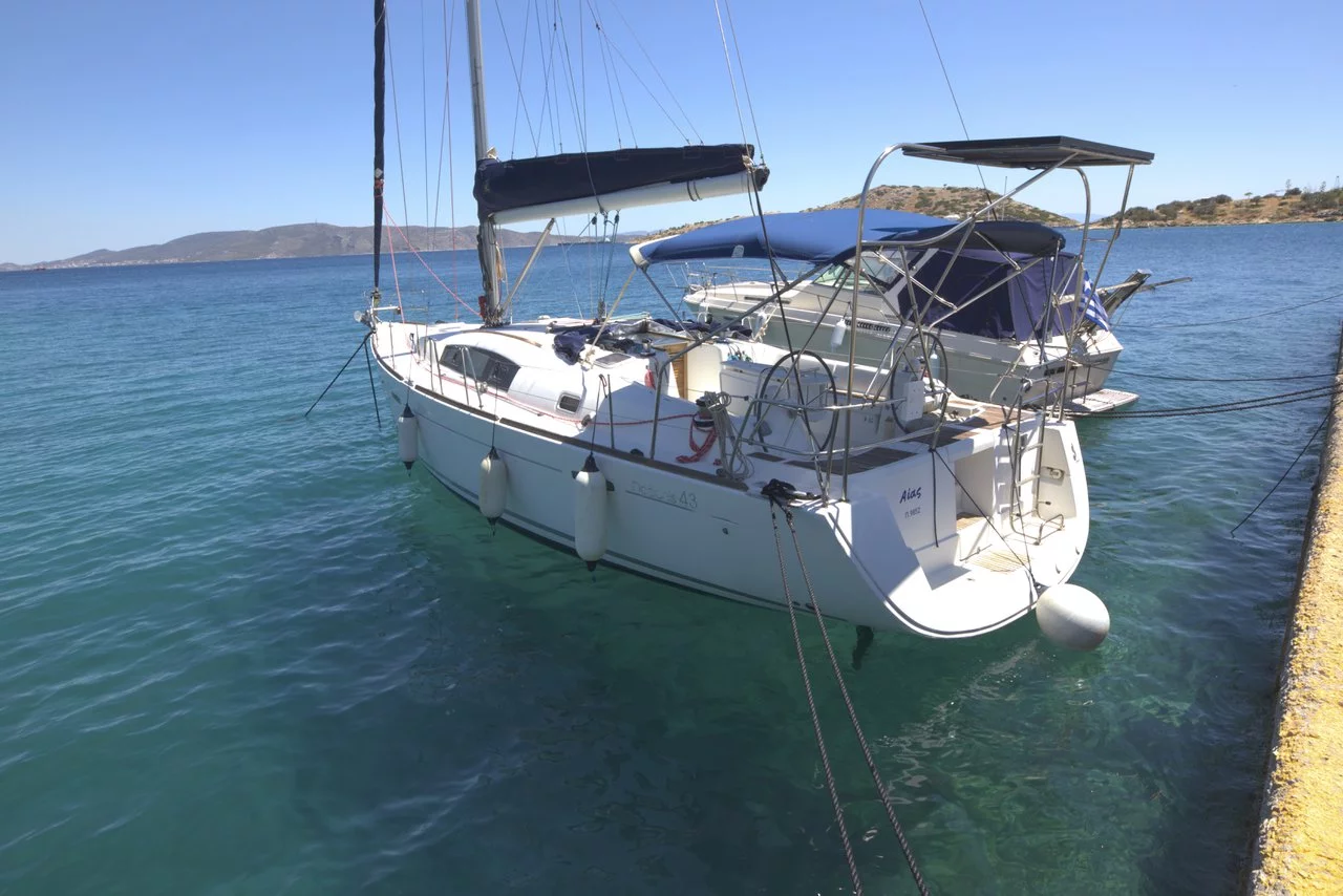 Oceanis 43 (Aias)  - 4