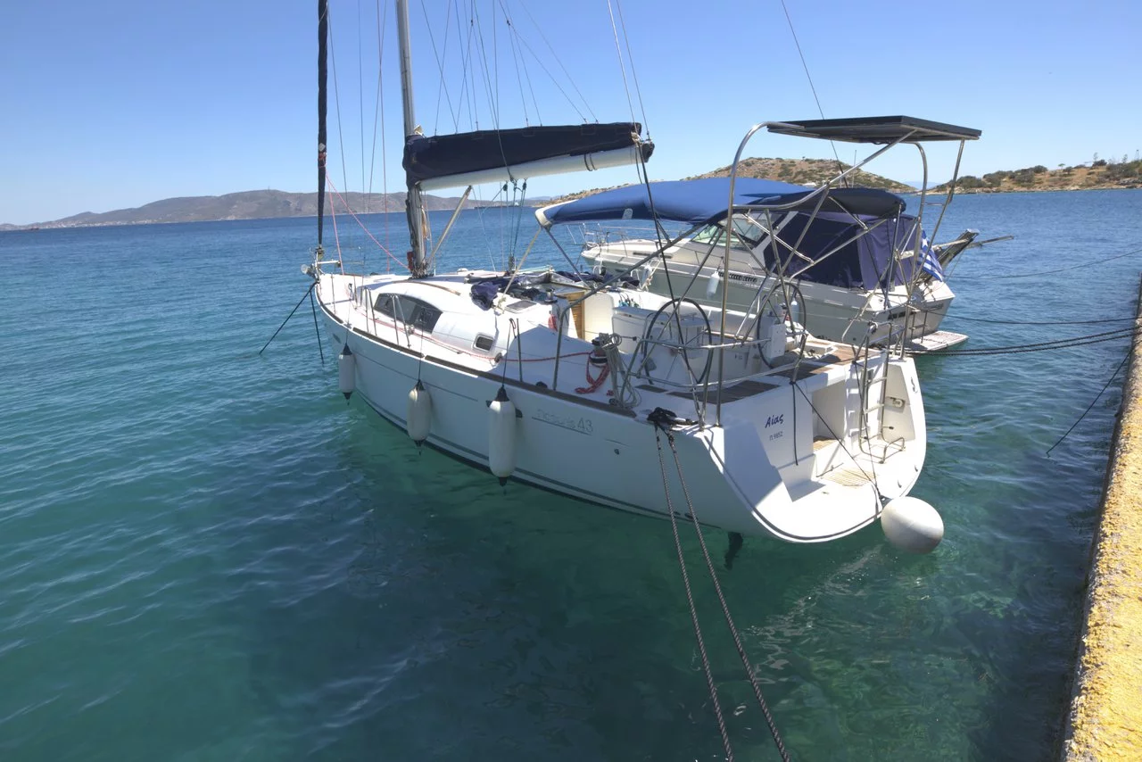 Oceanis 43 (Aias)  - 5