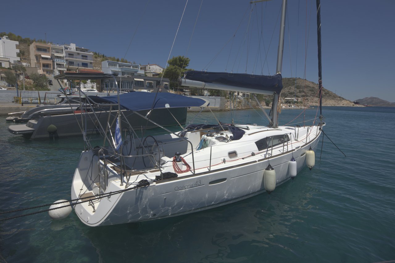 Photo #7 - Oceanis 43 (Aias) en Pachi - 43708