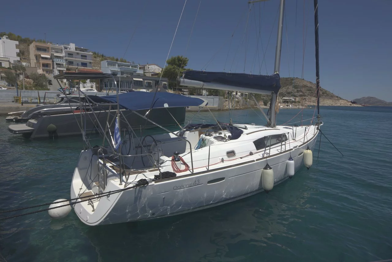 Oceanis 43 (Aias)  - 6